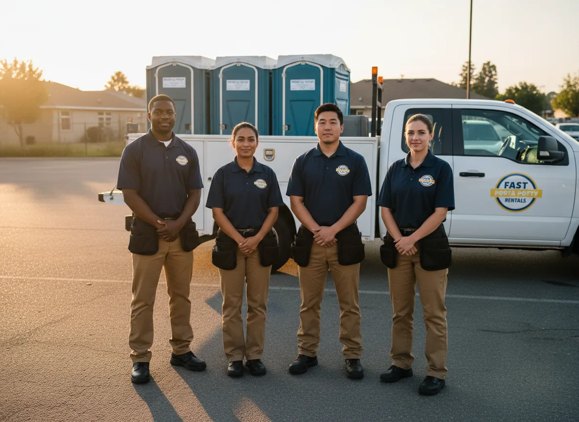 Standard Porta Potty Rentals company in Joffre, PA